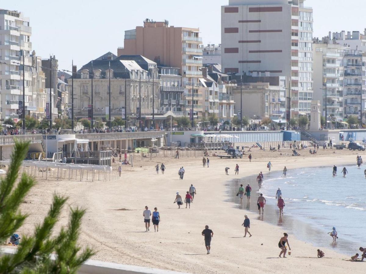 レ・サ​​ーブル・ドロンヌ Maison De Pecheur Avec Cour Privative, 300M De La Plage, Pres Des Commerces Et Du Marche - Fr-1-92-663ヴィラ エクステリア 写真